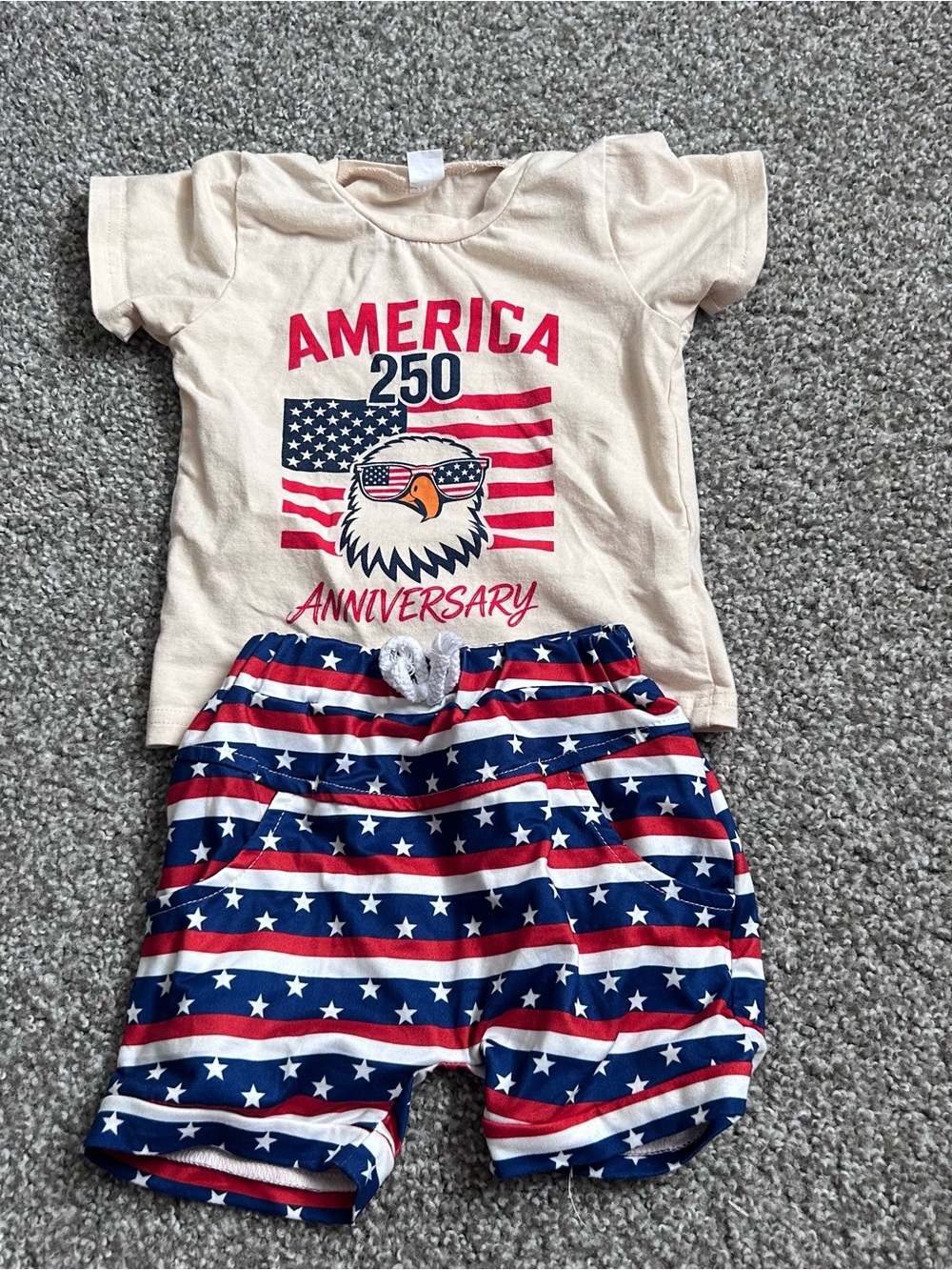 America 250 Outfit